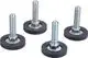 Bosch-Geraetefuesse-M10-x-51mm-schalldaemmend-5236440 gallery number 1